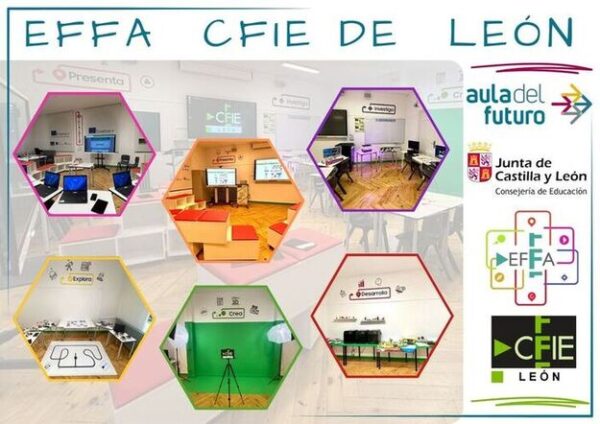 AULA EFFA . CFIE DE LEON – Espacios Flexibles de Formación y Aprendizaje
